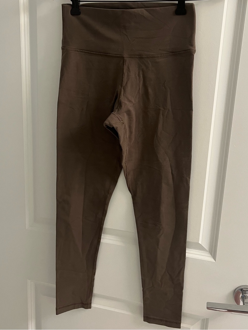 Aritzia TNA Atmosphere High-Rise Leggings – Brown/Taupe – Size M
